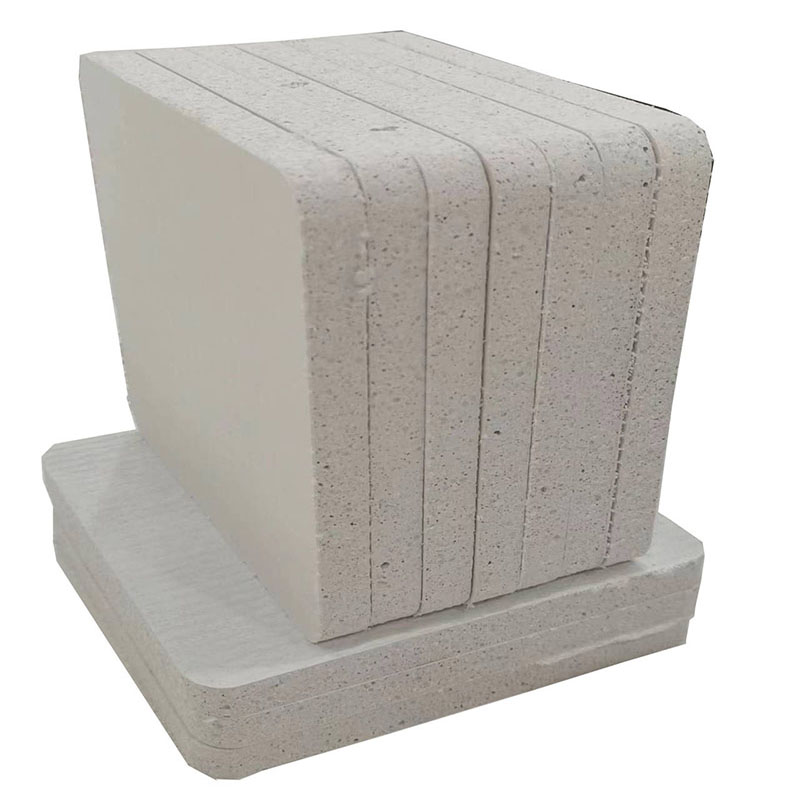 Mgo fire-proof board plant magnesium external panel