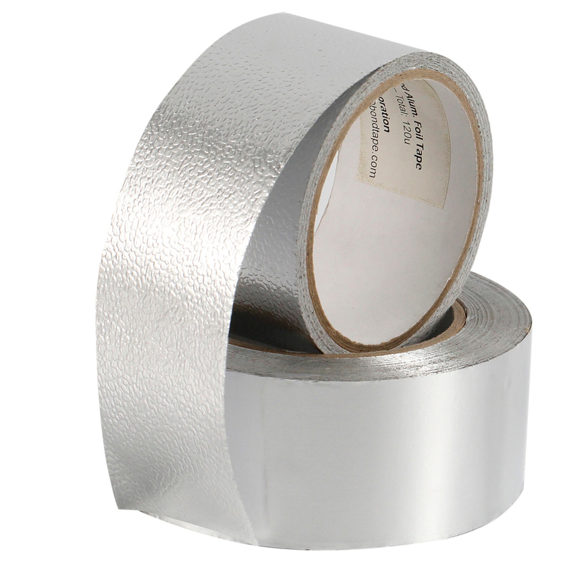 White High Temperature Aluminum Tape For Heat ALT187628 from China