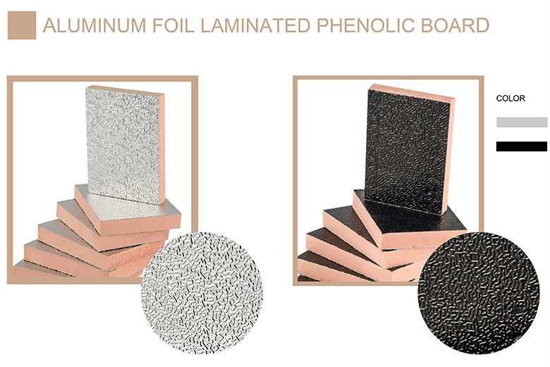 Aluminum Foil Phenolic Foam Insulation Board