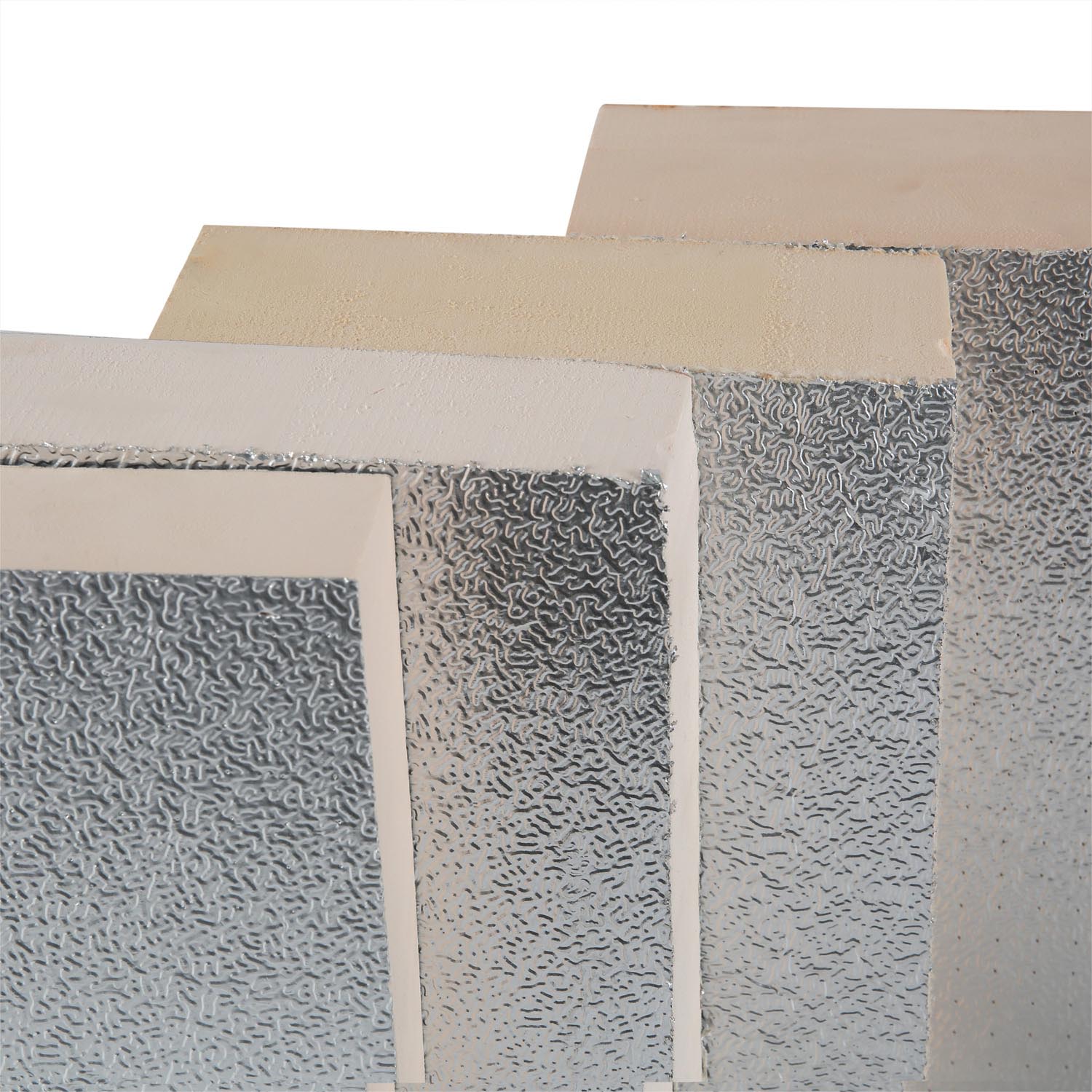 Wall Aluminum Foil High Density Phenolic Insulation Board