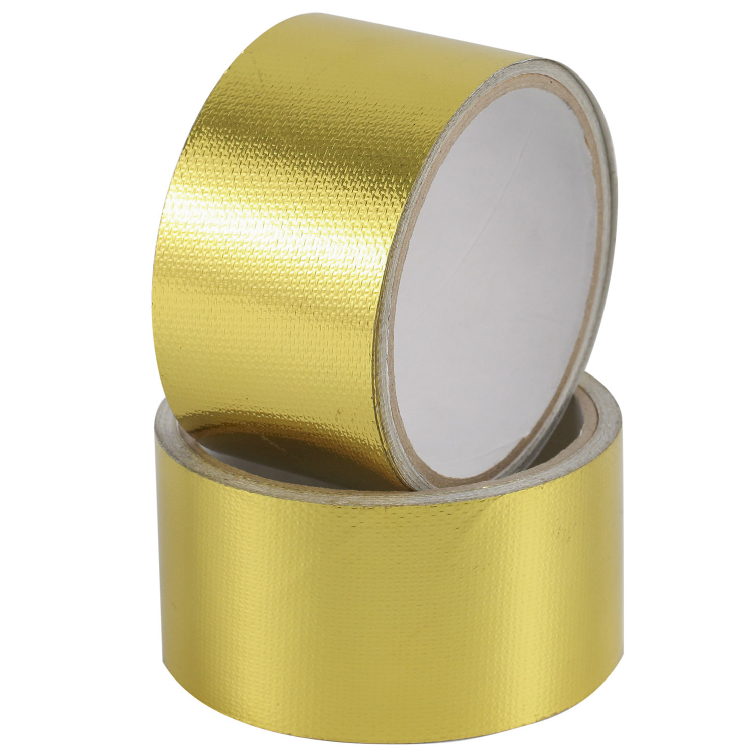 Gold Conductive Aluminum Foil Tape For Ductwork AF7525