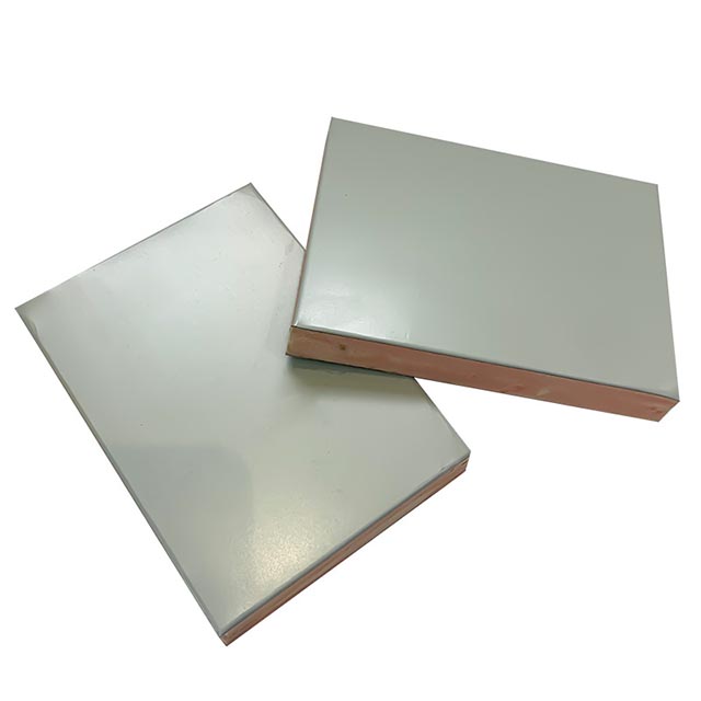 Air Conditioning Duct Plate, Purification Plate, Fireproof, Customized Double-sided Color Steel Phenolic Plate by Manufacturer