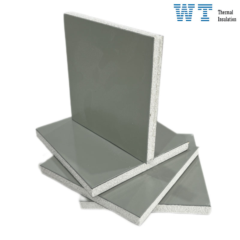 Polished White Roof Fire Insulation Board