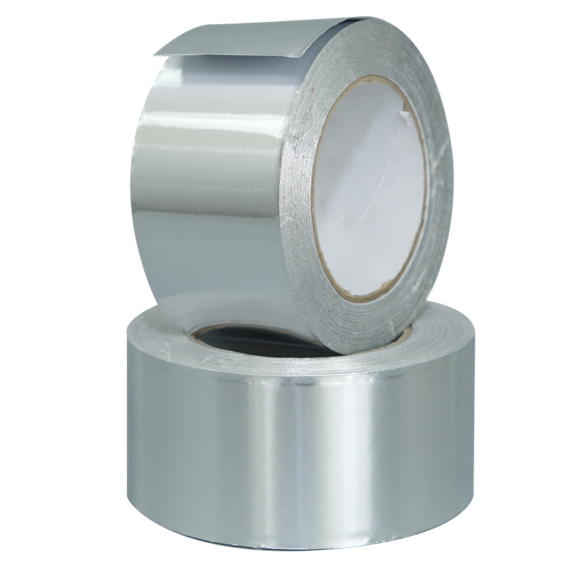 Silver Heavy Duty Aluminum Foil Tape For Insulation AF1825