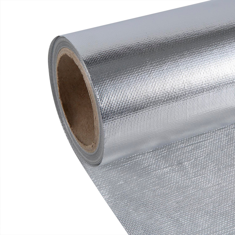 fireproof aluminized woven roving Fiberglass Cloth from China ...