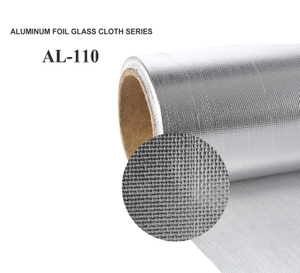 AL-110 High Temp Acrylic Coated Triaxial Fiberglass Cloth