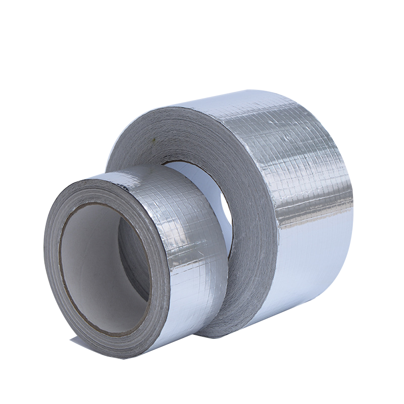 Silver Flame Retardant Aluminum Foil Tape For Insulation AF2225