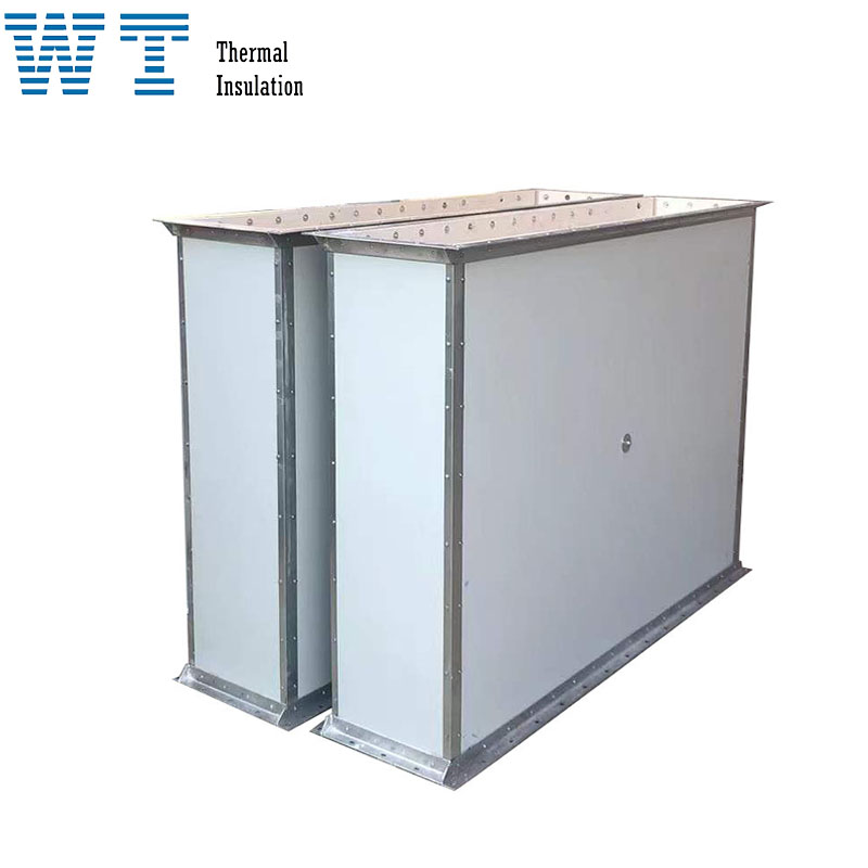 Polished White Roof Fire Insulation Board